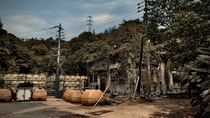 Abandoned ruins in Ookunoshima