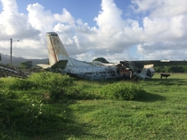 Abandoned Russian Cold War Plane Pearls Airport Grenada
