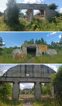 Abandoned russian rocket base in Siberia
