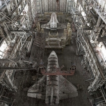 Abandoned Russian Space shuttles  x-post unsfwdreamer rMachinePorn