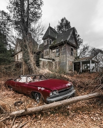 Abandoned s Historic Mansion 