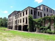 Abandoned s meat factory