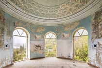 Abandoned sanatorium in Abkhazia