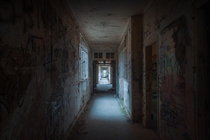 Abandoned sanatorium in France