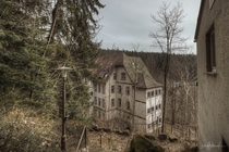 abandoned sanatorium in Germany by scruffybread 