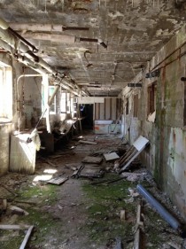 Abandoned sanatorium in Qubec 