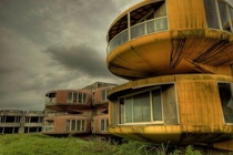 Abandoned Sanzhi UFO Houses San Zhi Taiwan