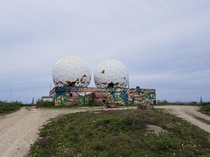 Abandoned SatCom Station Churchill Manitoba 