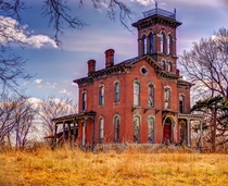 Abandoned Sauer Castle in Kansas City Kansas The home was built in  