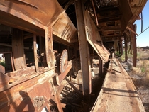 Abandoned Sawmill in NM