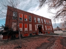 Abandoned School Alberta Canada