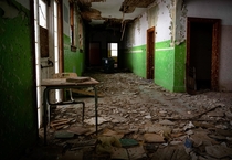Abandoned school eastern Wyoming 