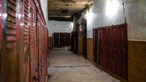 Abandoned School Hallway Buffalo NY