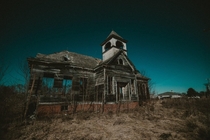 Abandoned School House Illinois 