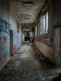 Abandoned school in  