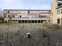 Abandoned school in Belgium