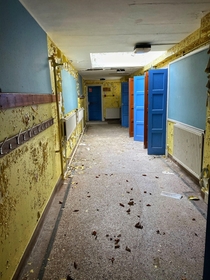 Abandoned school in Ireland
