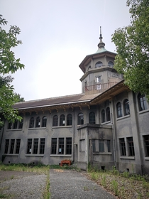 Abandoned school in Japan - Video now on my YouTube channel tarmacjapan