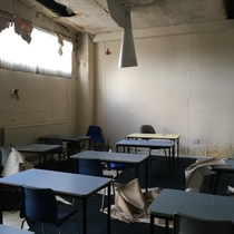 Abandoned school in Manchester England