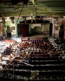 Abandoned School Theater