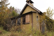 Abandoned Schoolhouse 