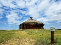 Abandoned schoolhouse in Eastern Colorado
