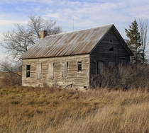 Abandoned Schoolhouse in the Upper Peninsula of Michigan 