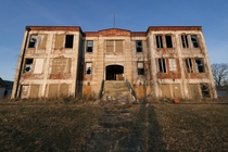 Abandoned schoolhouse is West Virginia 