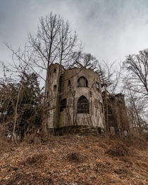 Abandoned Seminary in Maryland