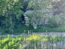 Abandoned shack off of the American Byway in the Cuyahoga Valley National Park