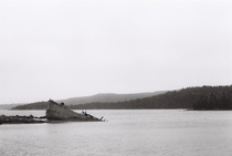 Abandoned ship around St Johns Newfoundland 