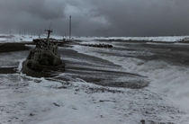Abandoned ship in Chukotka Russia Photo Andrey Shapran 