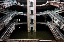 Abandoned Shopping mall in Bangkok Thailand Photo by Chaiwat Subprasom 