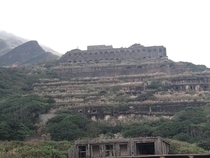 Abandoned Shuinandong Smelter in Northeastern Taiwan