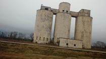 Abandoned silo in Texas 