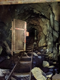 Abandoned silver mine in Mt Baker Snoqualmie National Forest