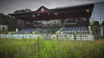 Abandoned soccer field Belgium