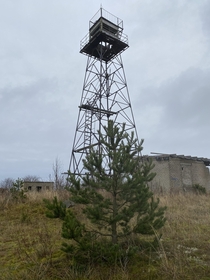 Abandoned soviet base in Lahemaa national park Estonia