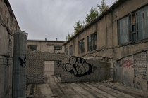 Abandoned Soviet factory future hipster hub
