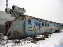 Abandoned Soviet Jet Train 