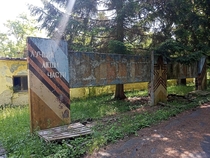 Abandoned Soviet Military base Tab Hungary