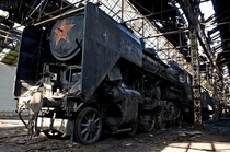 Abandoned soviet train in Hungary looks a bit like the one in Metro Exodus