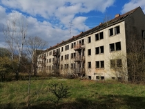 Abandoned Sovjet barracks