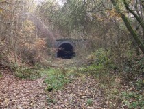 Abandoned Spinkhill railway tunnel 