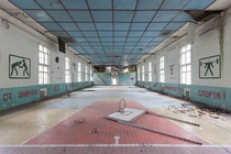 Abandoned sports hall  by Michael Tger