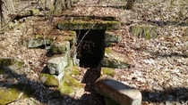 Abandoned Springhouse  Western Pennsylvania US