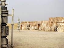 Abandoned Star Wars film set in Tunisia