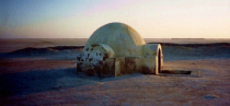 Abandoned Star Wars set in TunisiaMorocco 
