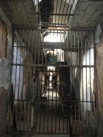 Abandoned state penitentiary in Philadelphia