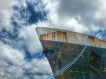 Abandoned Steamship SS United States Port of Philadelphia Still Holds the Record For Fastest Atlantic Crossing For An Oceanliner
